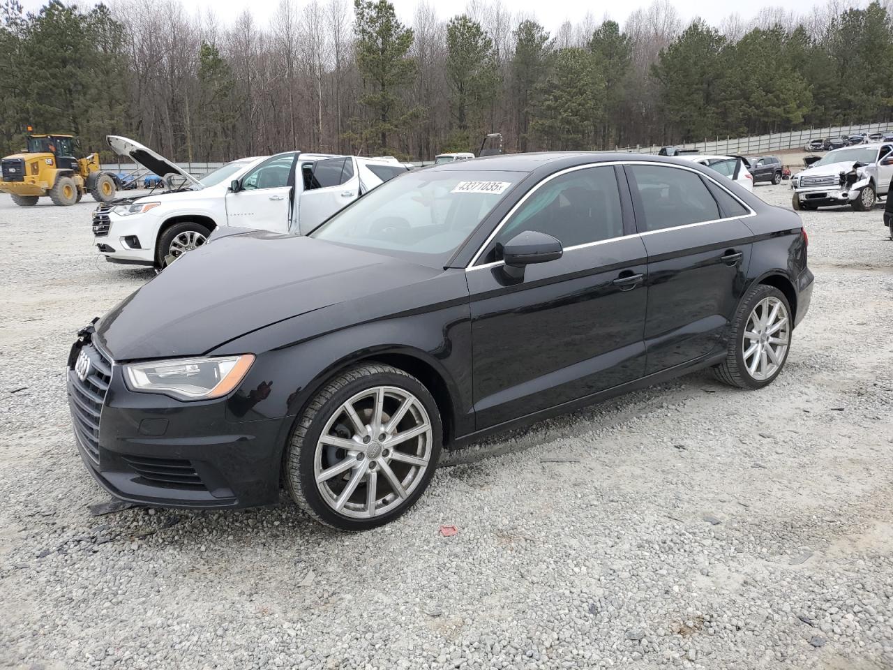 2015 Audi A3 VIN WAUCJGFF9F1077514