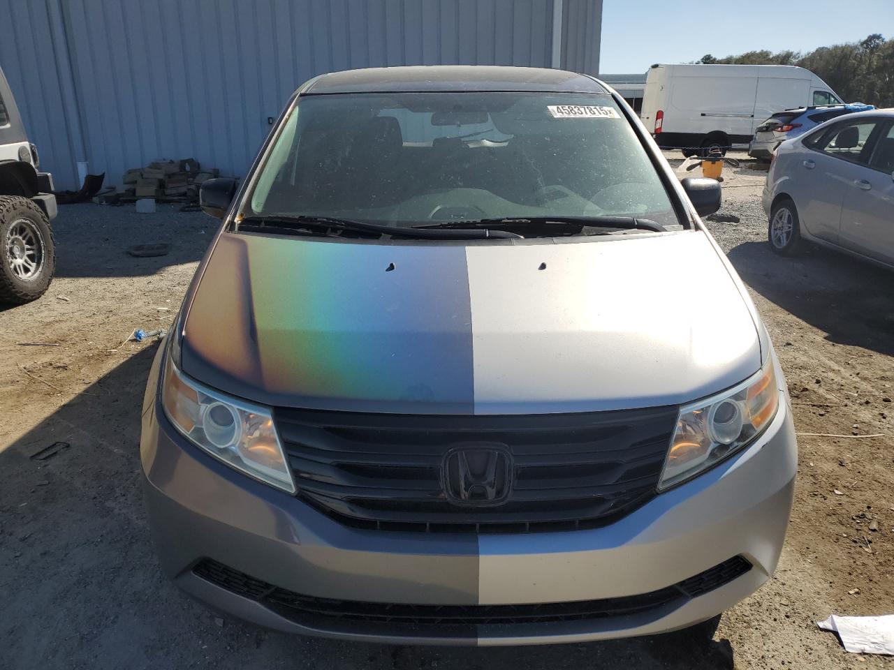 2012 Honda Odyssey VIN 5FNRL5H49CB092153 Copart auction photo, rear end damage thumbnail 5