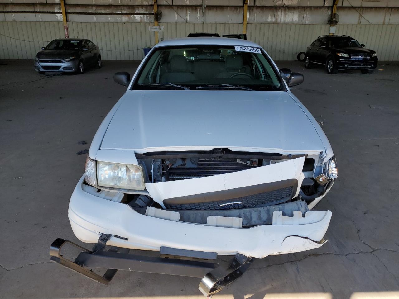 2008 Ford Crown Victoria VIN 2FAHP71V68X131728 Copart auction photo, front end damage thumbnail 5