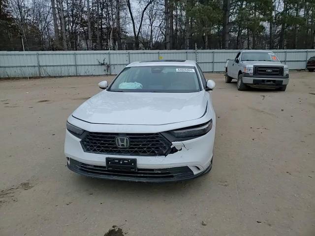 2023 Honda Accord VIN 1HGCY1F32PA014047 Copart auction photo, front end damage thumbnail 11