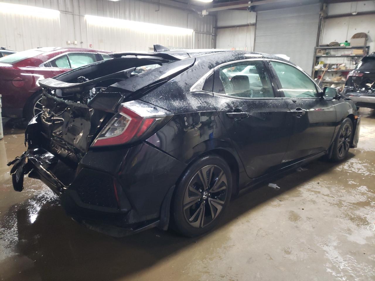 2017 Honda Civic VIN SHHFK7H59HU229690 Copart auction photo, front end / rear end damage thumbnail 3