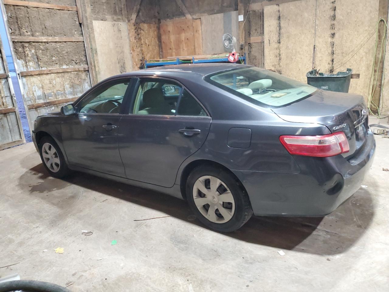 2009 Toyota Camry VIN 4T1BE46K99U354594 Copart auction photo, front end / side damage thumbnail 2