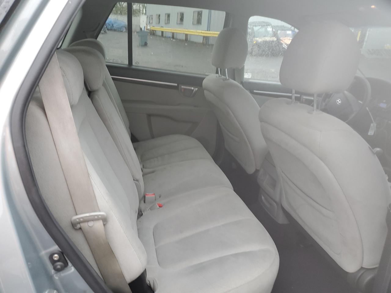 2009 Hyundai Santa Fe VIN 5NMSG13D59H296610 Copart auction photo, side / undercarriage damage thumbnail 10