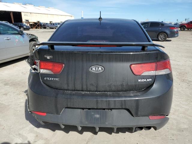 2013 KIA Forte VIN KNAFU6A22D5739653 Copart auction photo, rear end damage thumbnail 6
