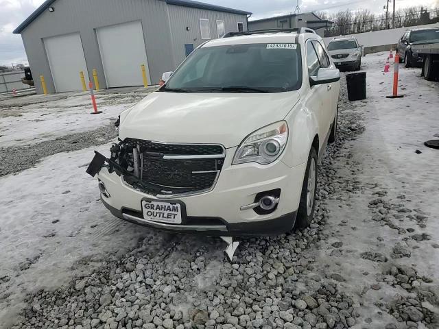 2014 Chevrolet Equinox VIN 1GNFLHEK3EZ116264 Copart auction photo, front end damage thumbnail 12
