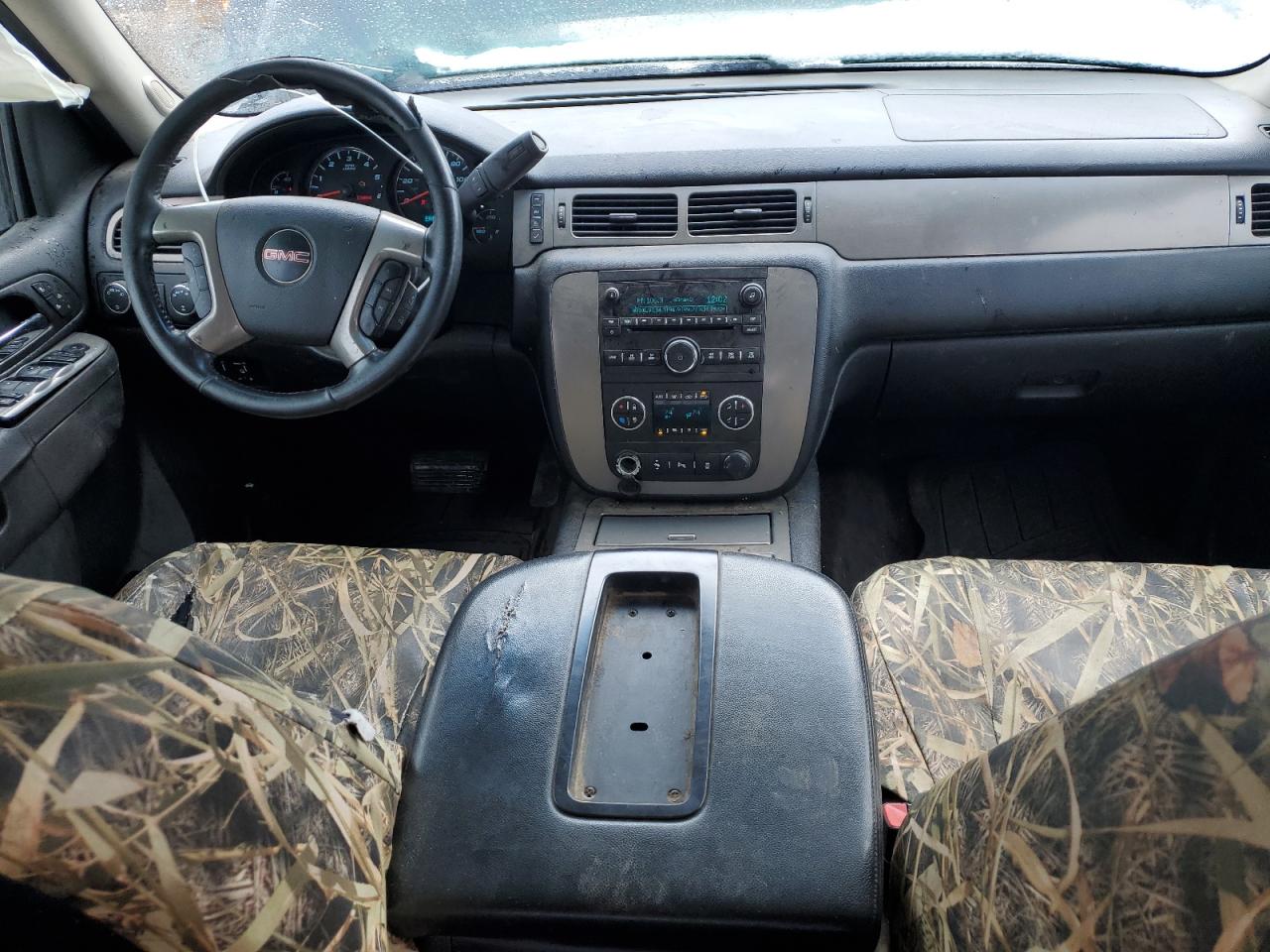 2013 GMC Sierra VIN 3GTP2WE76DG301097 Copart auction photo, all over / undercarriage damage thumbnail 8