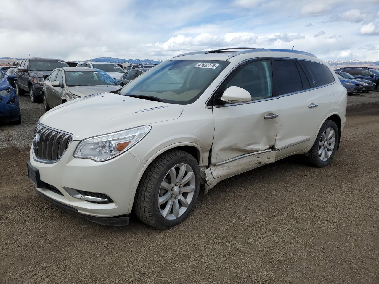 2015 Buick Enclave VIN 5GAKVCKD3FJ164150