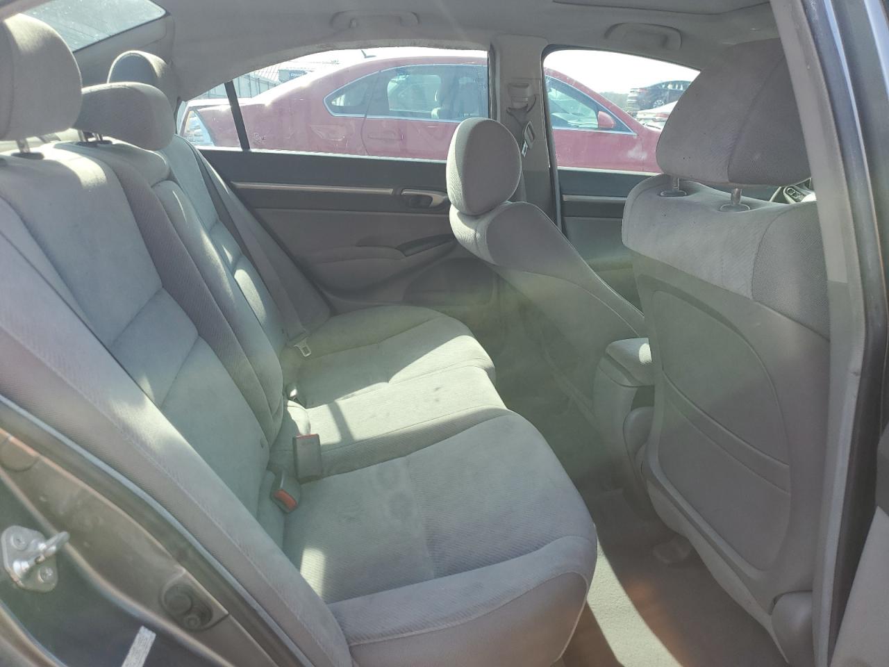 2009 Honda Civic VIN 2HGFA16839H352252 Copart auction photo, normal wear damage thumbnail 10