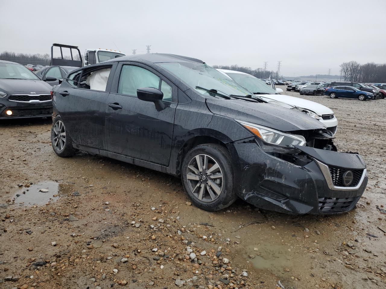 2020 Nissan Versa VIN 3N1CN8EV1LL883019 Copart auction photo, all over damage thumbnail 4