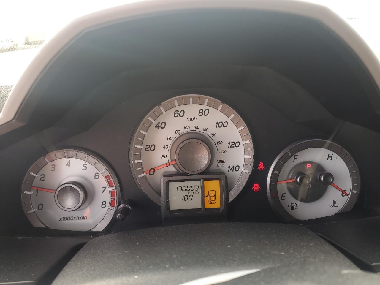 2014 Honda Pilot VIN 5FNYF3H25EB007253 Copart auction photo, all over damage thumbnail 9