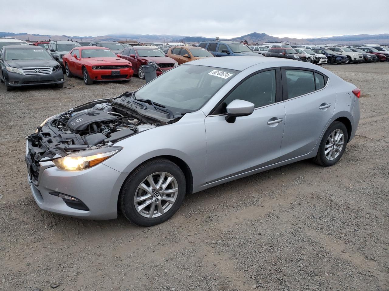 2017 Mazda 3 VIN 3MZBN1U7XHM102984