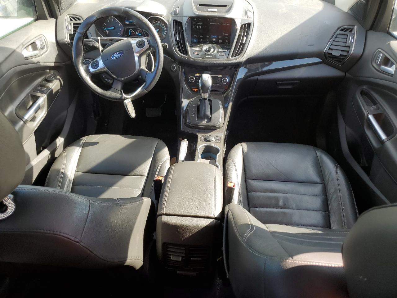 2016 Ford Escape VIN 1FMCU9J94GUA57142 Copart auction photo, rear end damage thumbnail 8
