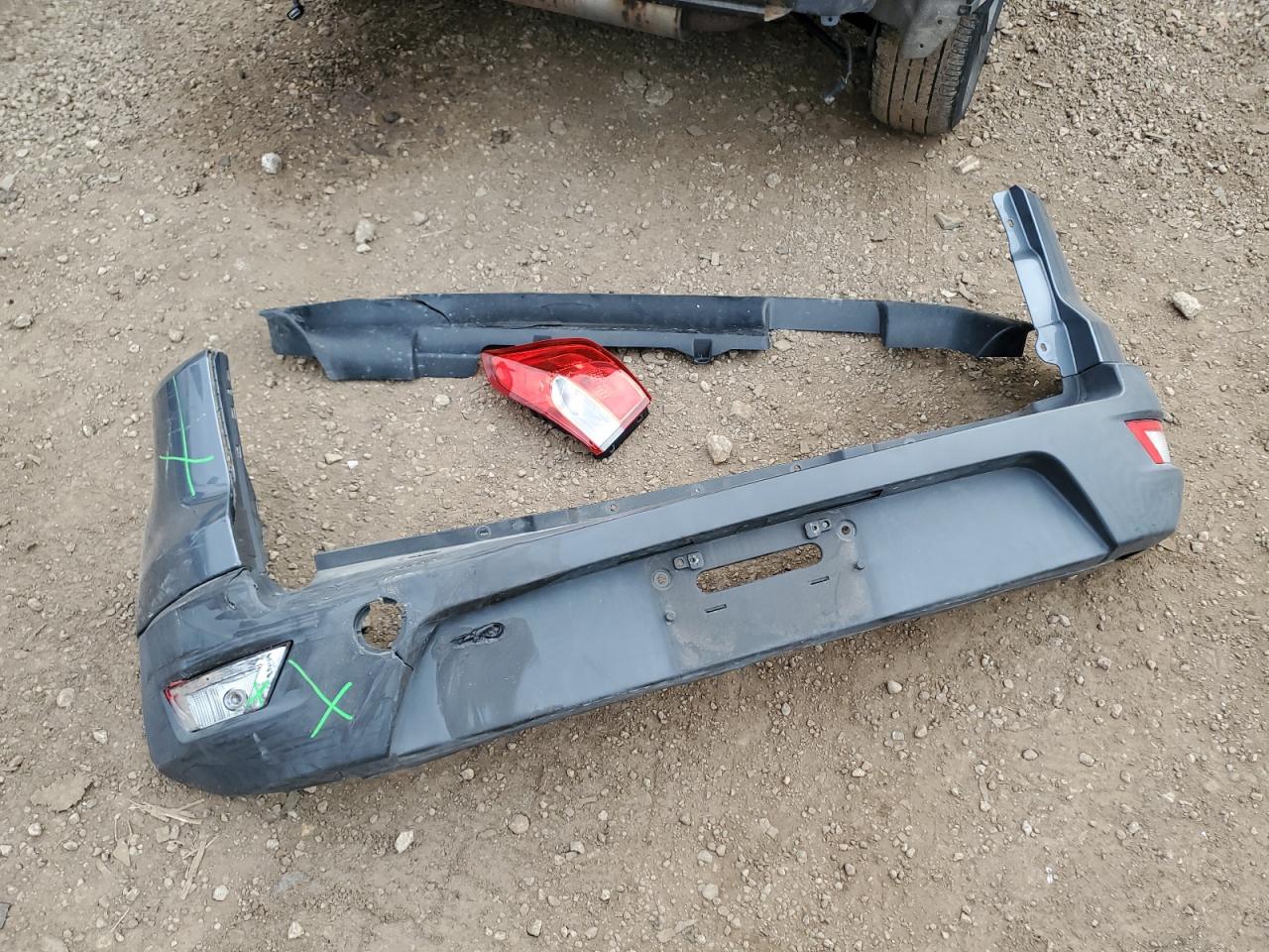 2018 Ford EcoSport VIN MAJ6P1SL8JC166551 Copart auction photo, rear end damage thumbnail 12