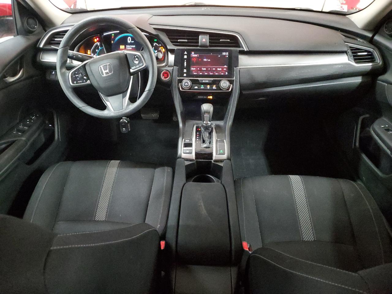 2017 Honda Civic VIN 2HGFC2F70HH572650 Copart auction photo, rear end / front end damage thumbnail 8