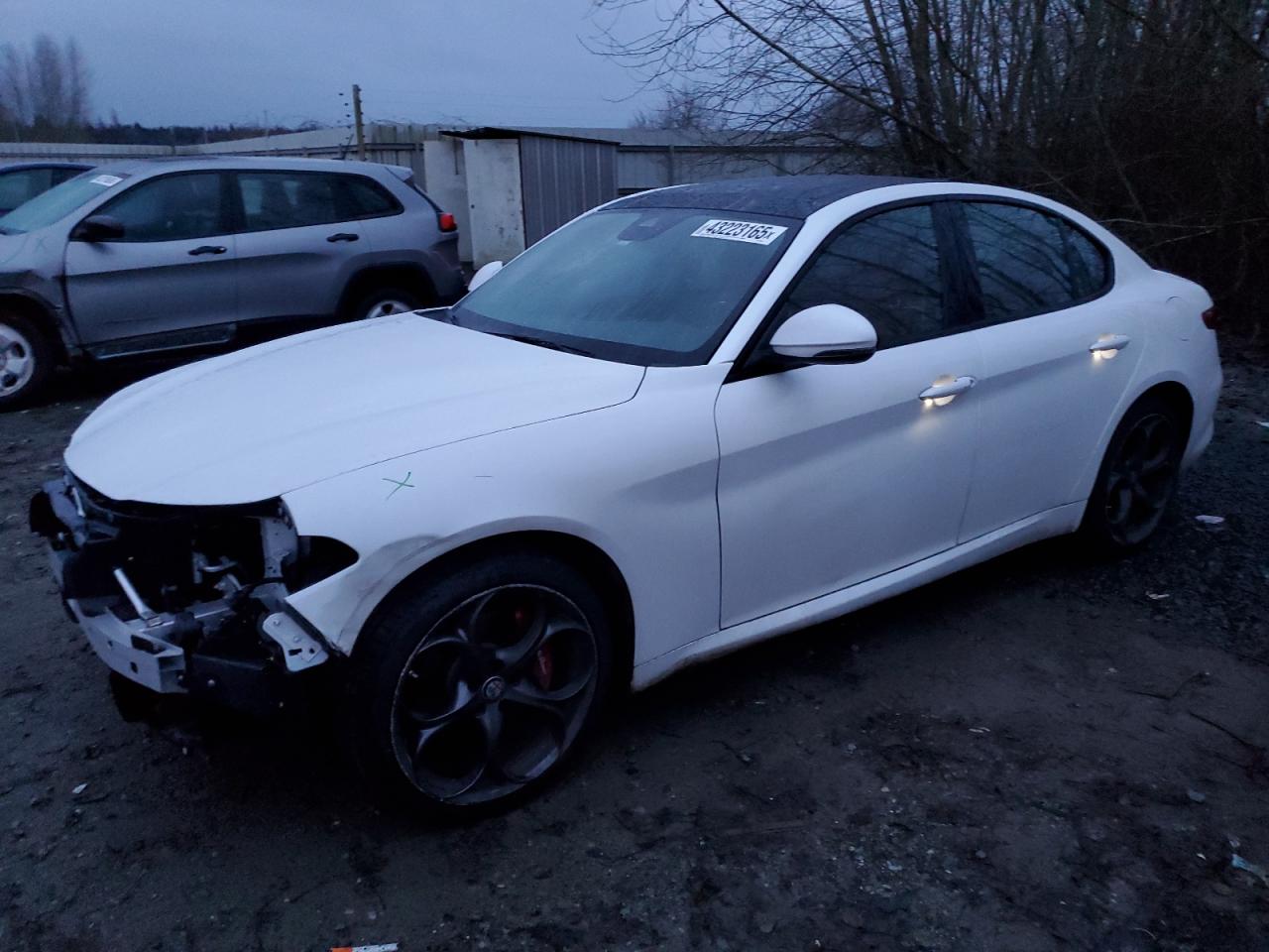 2018 Alfa Romeo Giulia VIN ZARFAEEN4J7583261