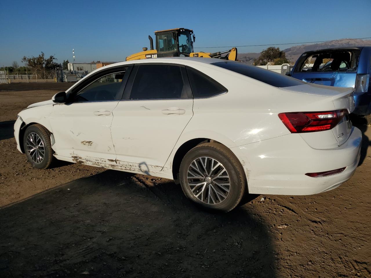 2021 Volkswagen Jetta VIN 3VWC57BU4MM076795 Copart auction photo, side damage thumbnail 2