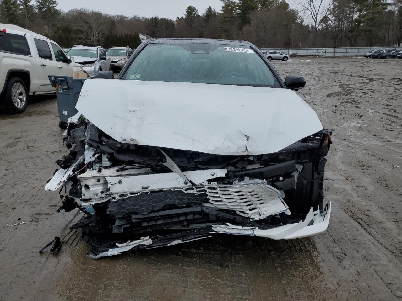 2025 Toyota Camry VIN 4T1DBADK8SU002163 Copart auction photo, front end damage thumbnail 5
