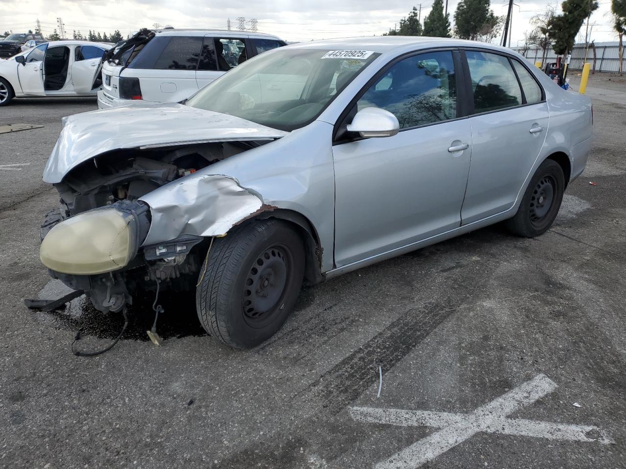 2006 Volkswagen Jetta VIN 3VWPG71K56M724210