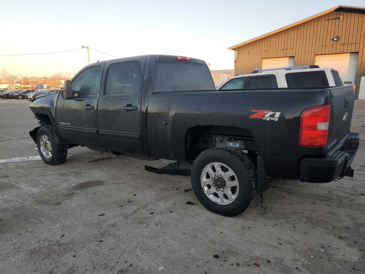 2013 Chevrolet Silverado VIN 1GC1KXE85DF122538 Copart auction photo, front end damage thumbnail 2