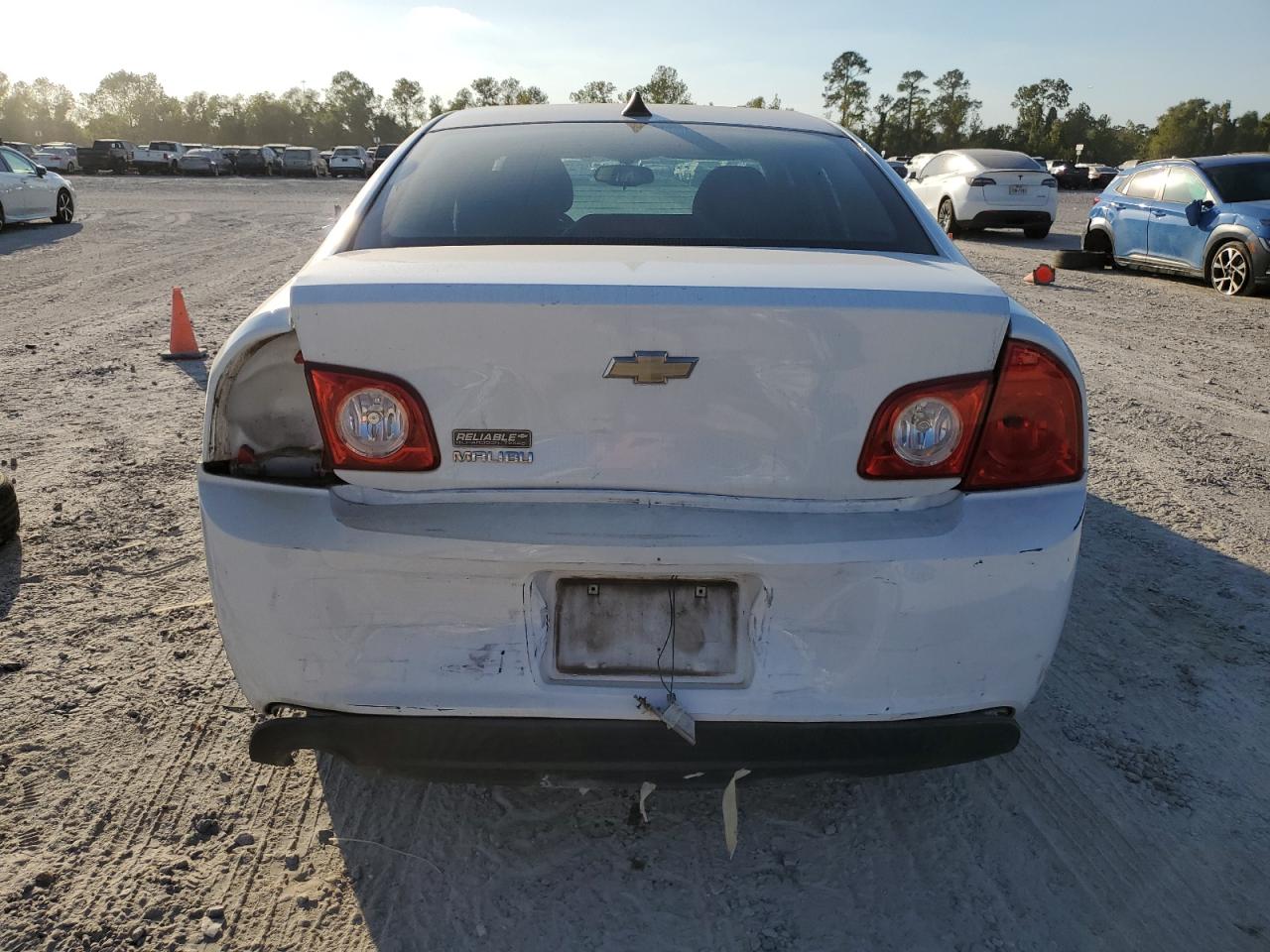 2012 Chevrolet Malibu VIN 1G1ZA5EU6CF216877 Copart auction photo, rear end damage thumbnail 6