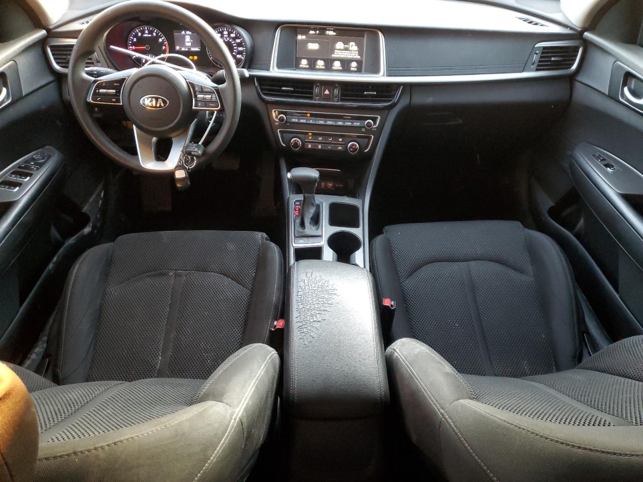 2020 KIA Optima VIN 5XXGT4L30LG439334 Copart auction photo, normal wear damage thumbnail 8