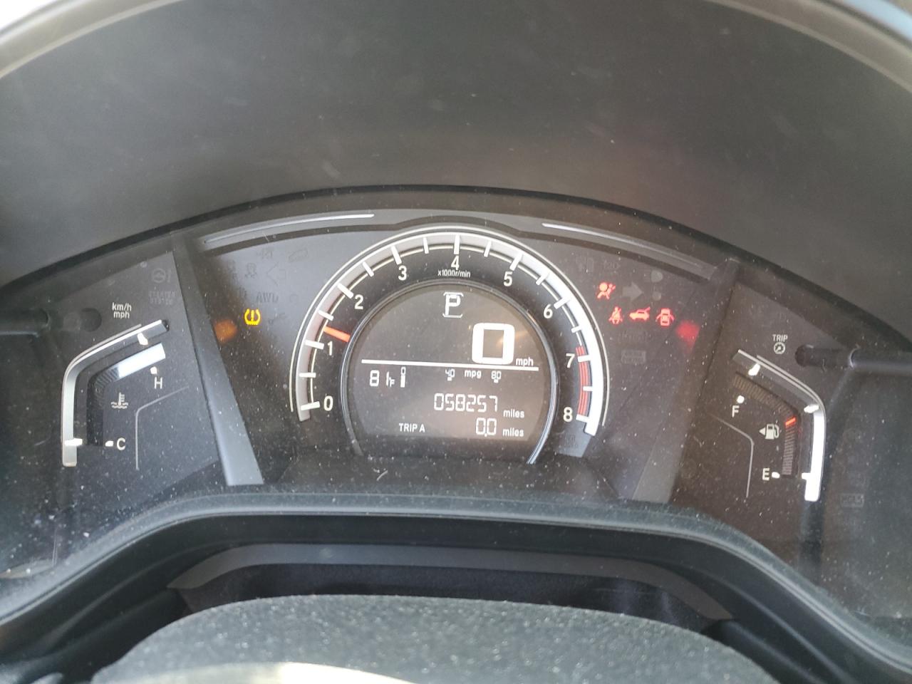 2018 Honda CR-V VIN 2HKRW5H36JH419928 Copart auction photo, front end / minor dent/scratches damage thumbnail 9