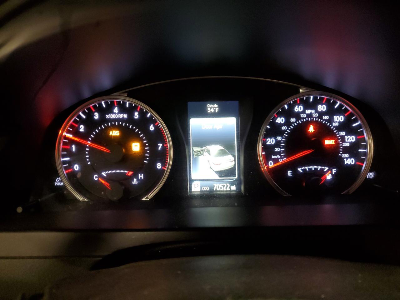 2017 Toyota Camry VIN 4T1BF1FKXHU760684 Copart auction photo, front end damage thumbnail 9