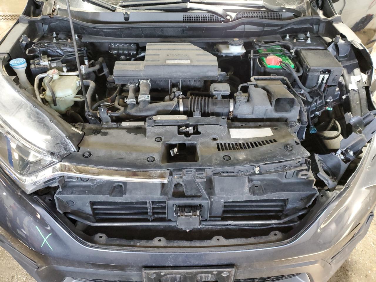 2017 Honda CR-V VIN 5J6RW2H85HL034063 Copart auction photo, front end damage thumbnail 12