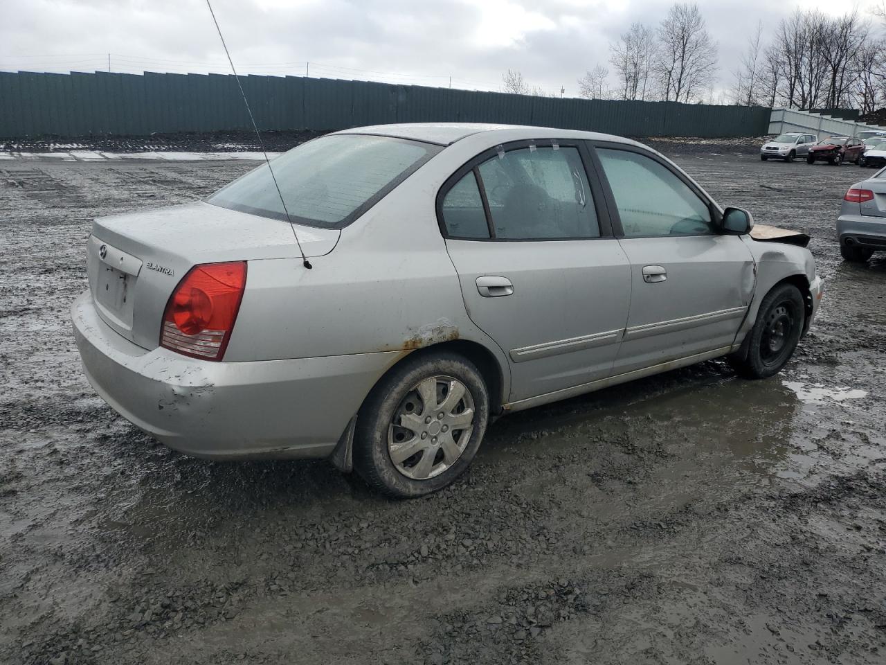 2006 Hyundai Elantra VIN KMHDN46D46U204334 Copart auction photo, front end damage thumbnail 3