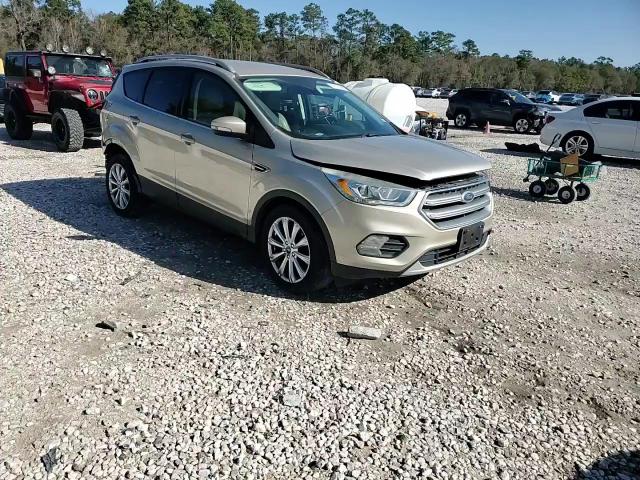 2017 Ford Escape VIN 1FMCU0JD4HUC87328 Copart auction photo, rear end / minor dent/scratches damage thumbnail 16