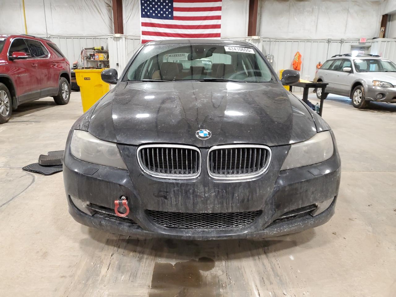 2011 BMW 3er VIN WBAPK5C5XBA995152 Copart auction photo, rear end damage thumbnail 5