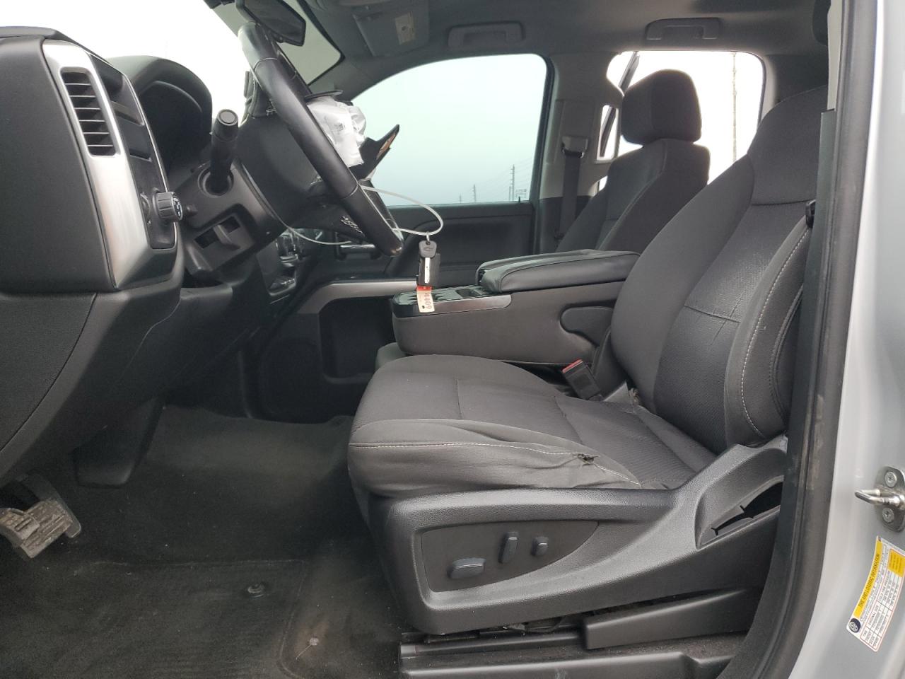 2018 Chevrolet Silverado VIN 1GCRCREC6JZ361123 Copart auction photo, front end damage thumbnail 7