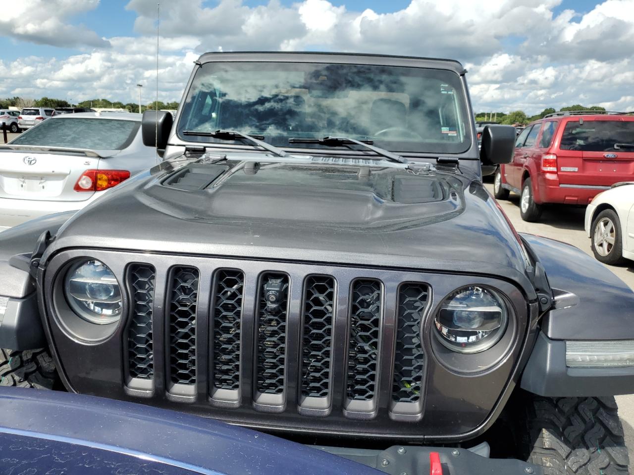 2020 Jeep Gladiator VIN 1C6JJTBGXLL190543 Copart auction photo, water/flood damage thumbnail 5