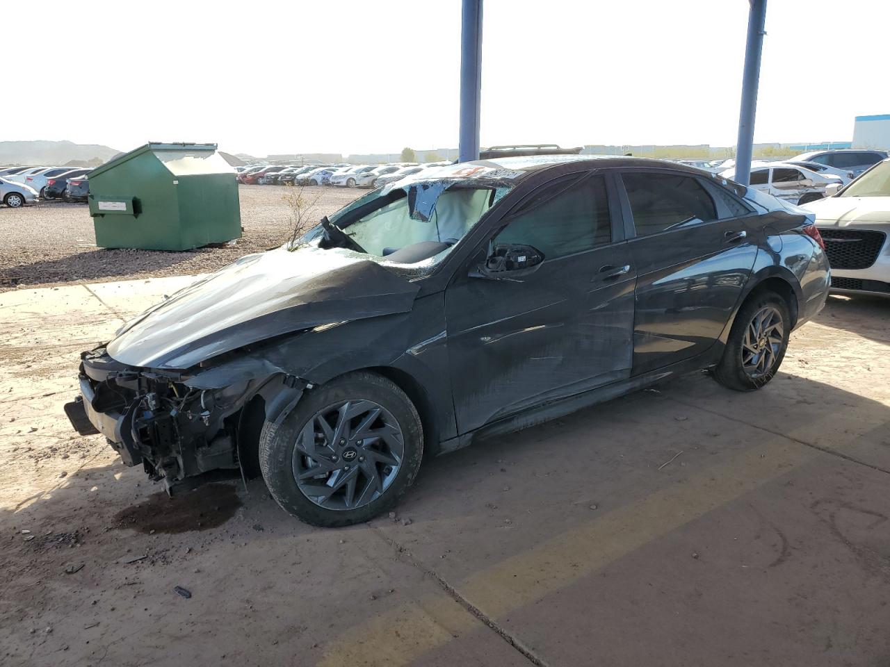 2024 Hyundai Elantra VIN KMHLM4DG5RU675120