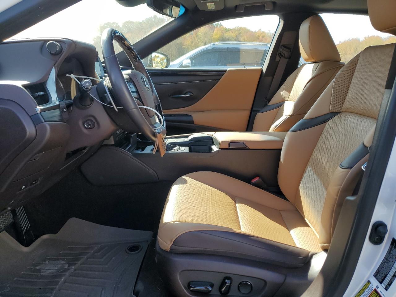 2021 Lexus ES VIN 58ADZ1B1XMU092868 Copart auction photo, mechanical damage thumbnail 7