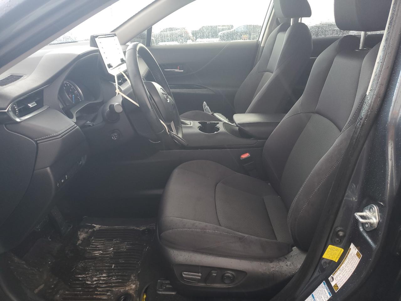 2021 Toyota Venza VIN JTEAAAAH2MJ073247 Copart auction photo, front end / undercarriage damage thumbnail 7