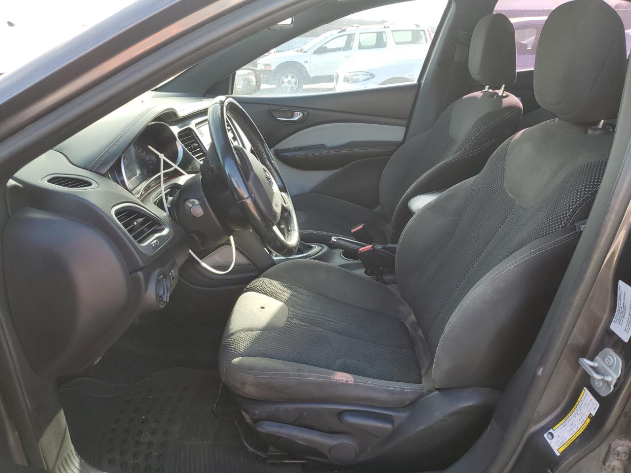 2016 Dodge Dart VIN 1C3CDFBB8GD644730 Copart auction photo, front end damage thumbnail 7