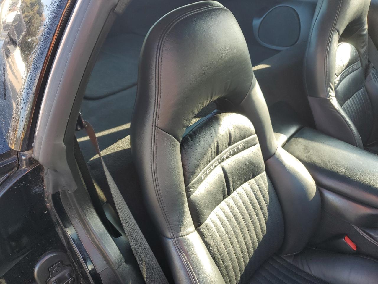 2002 Chevrolet Corvette VIN 1G1YY22G525110865 Copart auction photo, side damage thumbnail 10