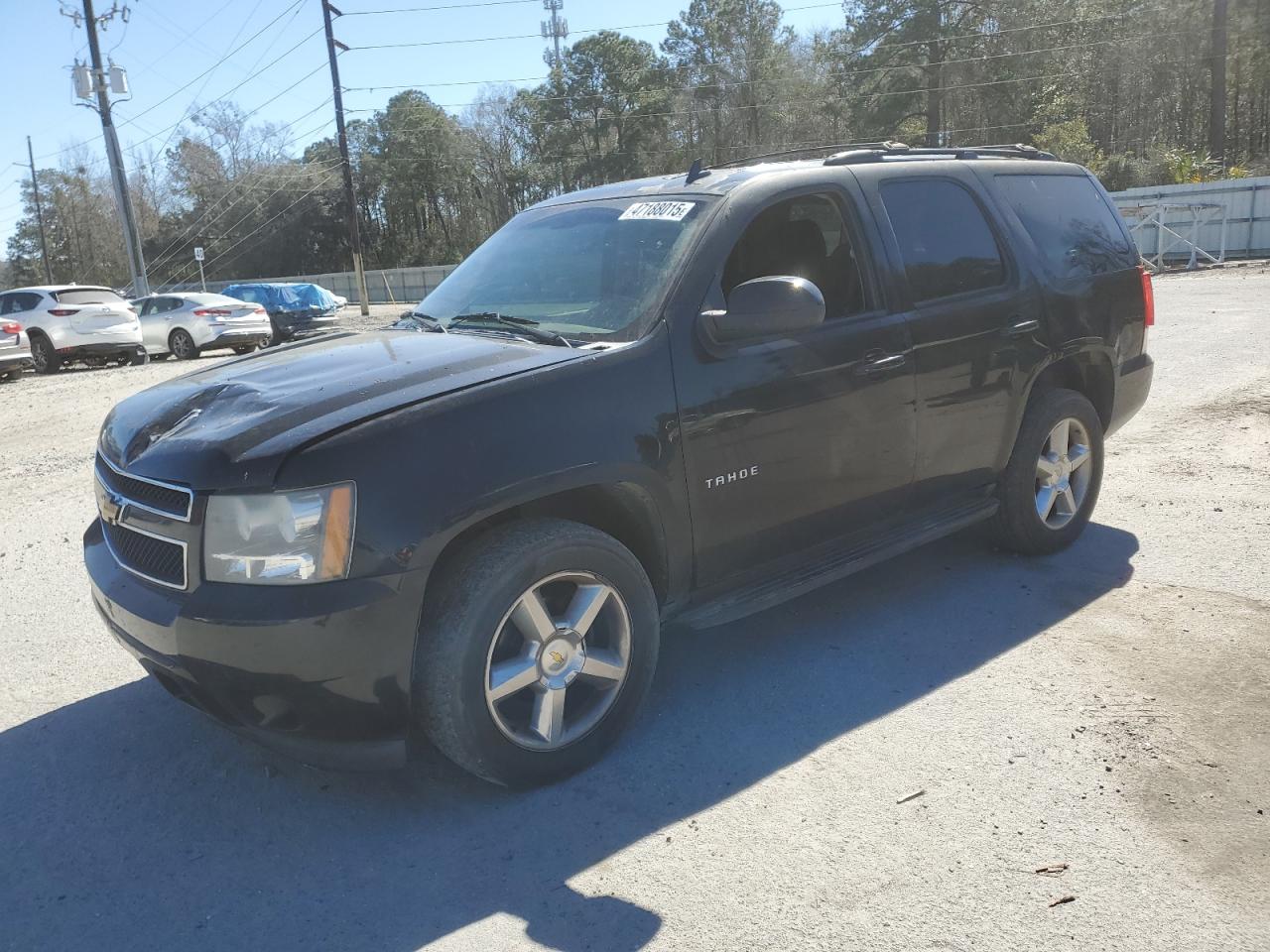 2013 Chevrolet Tahoe VIN 1GNSCAE01DR337509