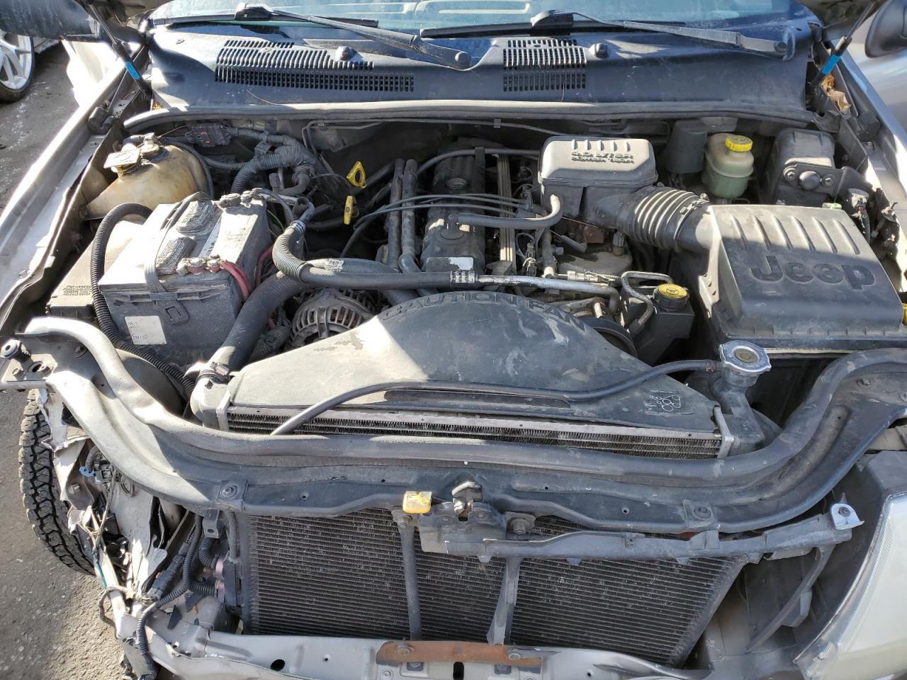 1999 Jeep Grand Cherokee VIN 1J4GW58S5XC563368 Copart auction photo, front end damage thumbnail 12