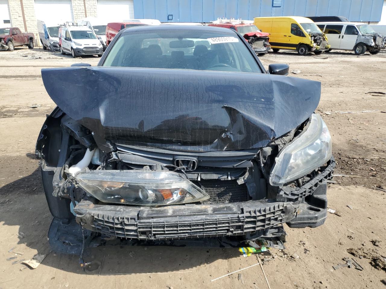 2014 Honda Accord VIN 1HGCR2F53EA063839 Copart auction photo, front end damage thumbnail 5