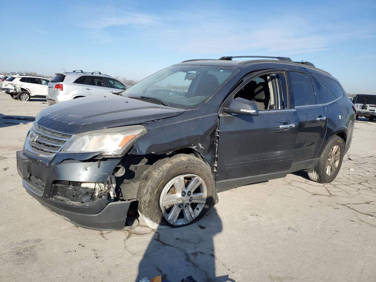 2013 Chevrolet Traverse VIN 1GNKVGKD9DJ206573