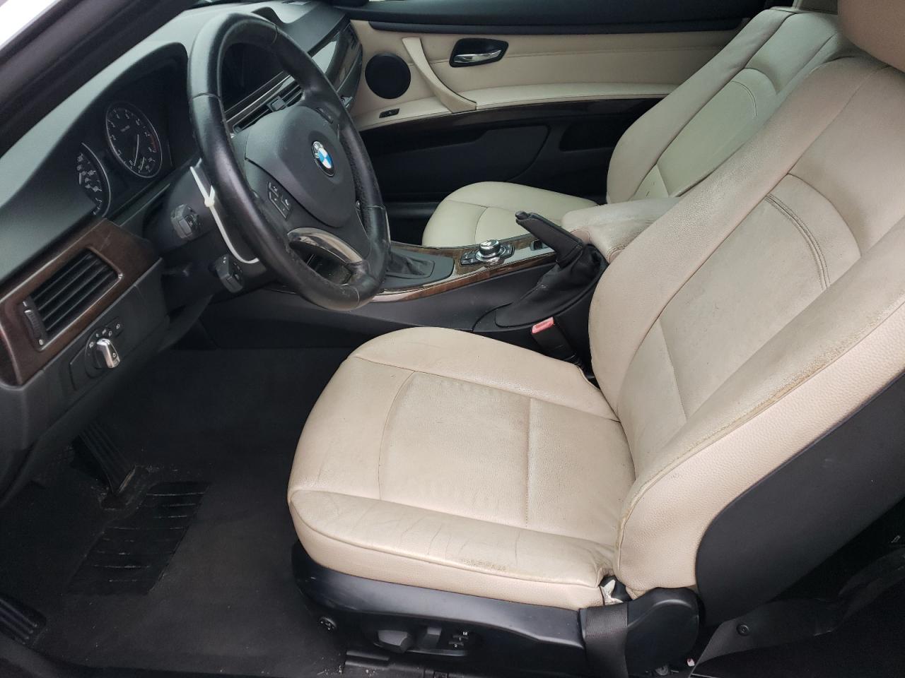 2011 BMW 3er VIN WBADW3C58BE536660 Copart auction photo, mechanical damage thumbnail 7