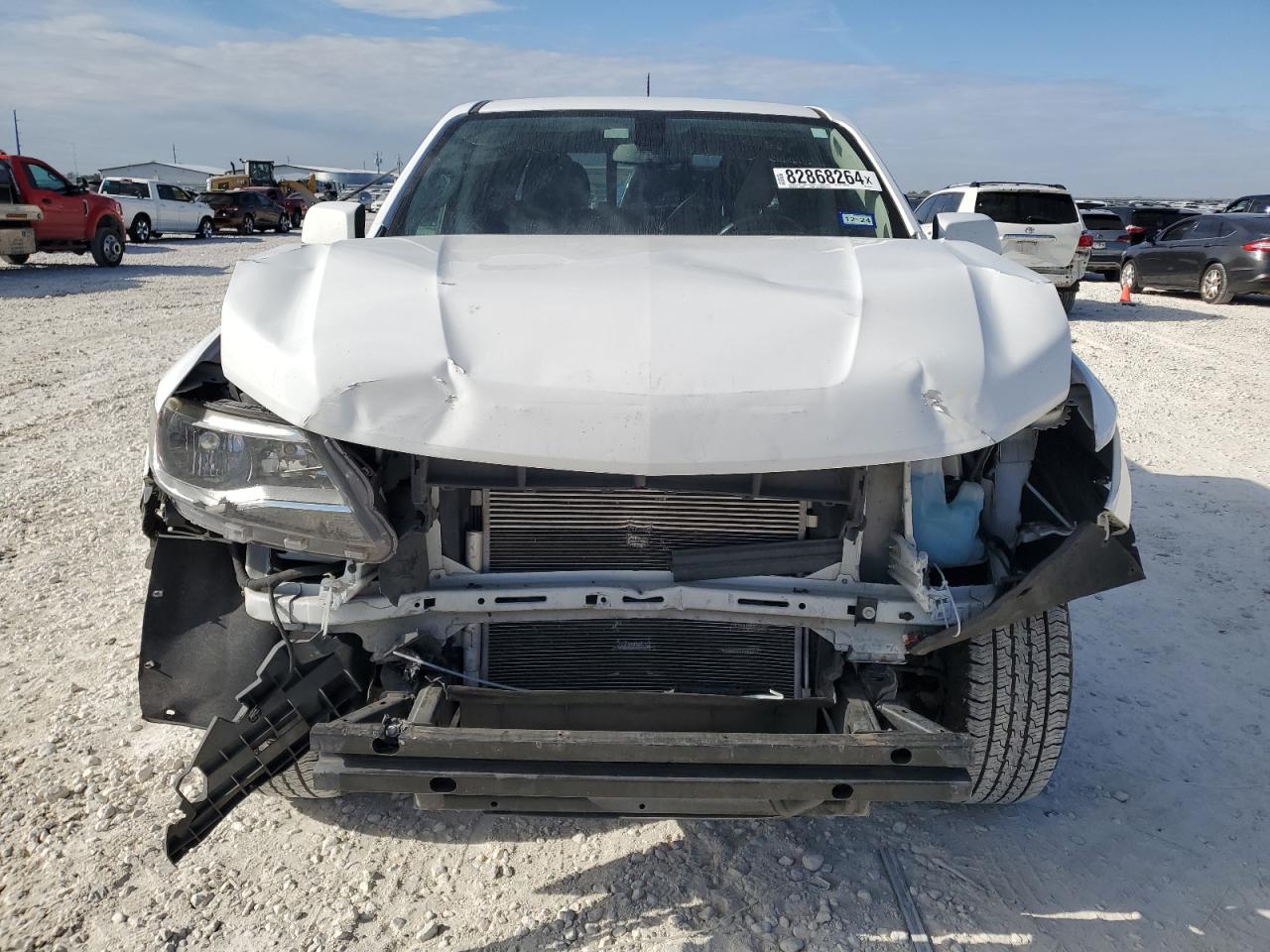 2016 Chevrolet Colorado VIN 1GCGSCE33G1351566 Copart auction photo, front end damage thumbnail 5