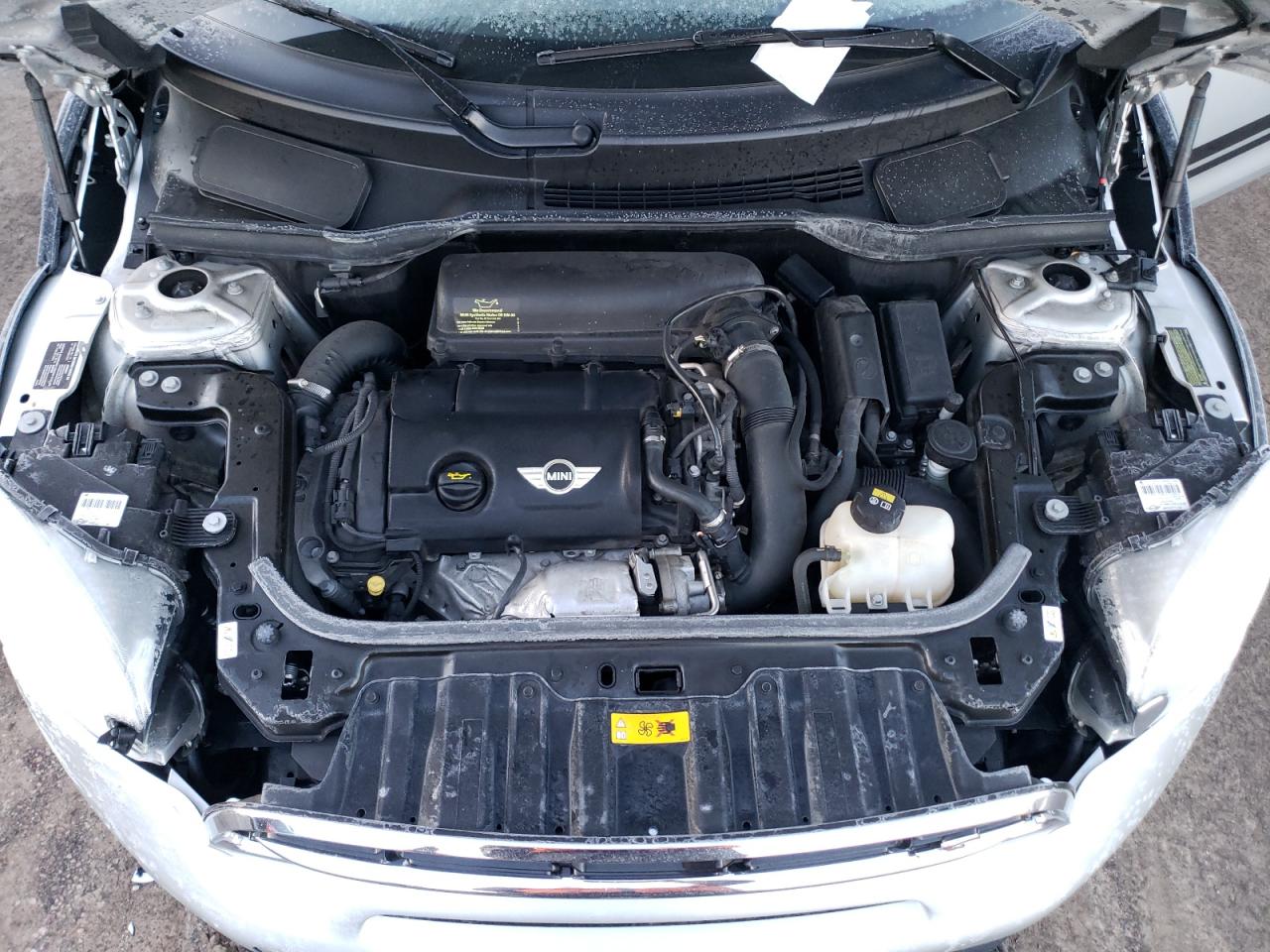 2015 MINI Cooper VIN WMWZC5C57FWP44278 Copart auction photo, side / rear end damage thumbnail 11