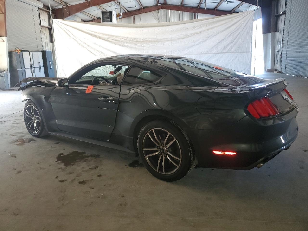 2016 Ford Mustang VIN 1FA6P8TH9G5334326 Copart auction photo, burn damage thumbnail 2