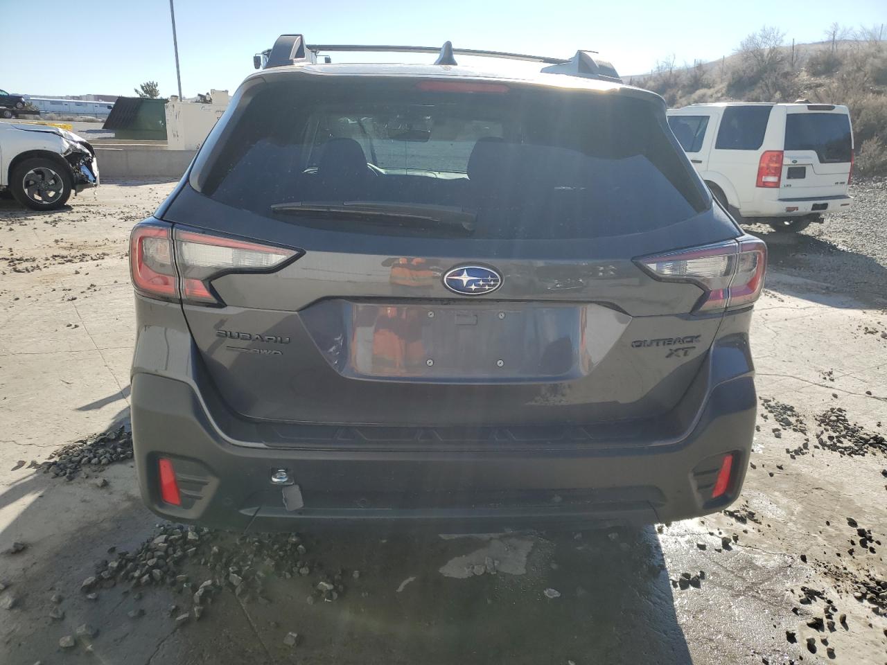 2021 Subaru Outback VIN 4S4BTGLD0M3109694 Copart auction photo, front end damage thumbnail 6