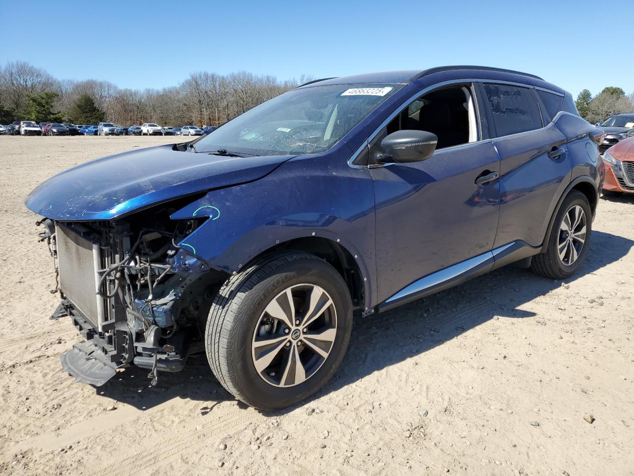 2021 Nissan Murano VIN 5N1AZ2BS1MC107269