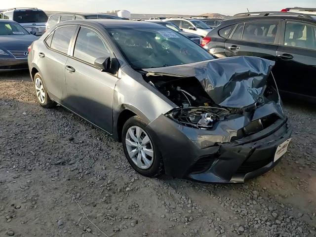 2014 Toyota Corolla VIN 2T1BURHE9EC185809 Copart auction photo, front end damage thumbnail 10