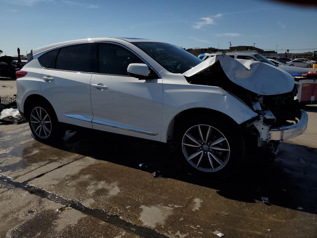 2023 Acura RDX VIN 5J8TC1H58PL003832 Copart auction photo, front end damage thumbnail 4